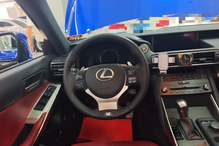 Used Lexus IS 2017 300 F SPORT Edition Steering Wheel