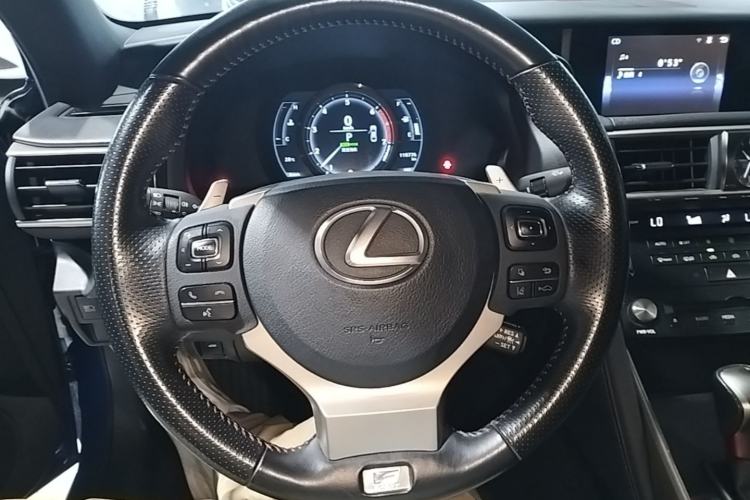 Used Lexus IS 2017 300 F SPORT Edition Steering Wheel