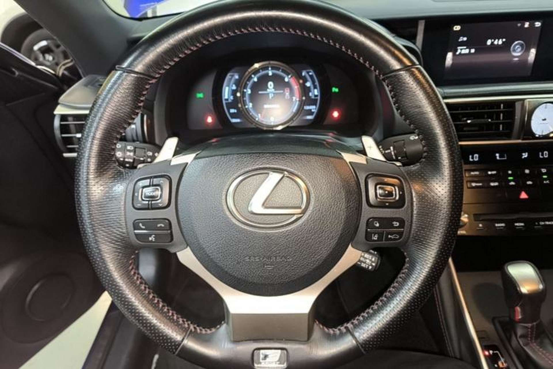 Used Lexus IS 2017 300 F SPORT Edition Steering Wheel