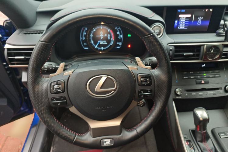 Used Lexus IS 2017 300 F SPORT Edition Steering Wheel