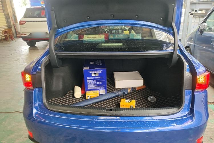 Used Lexus IS 2017 300 F SPORT Edition Trunk