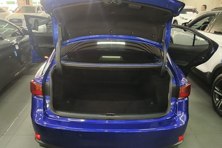 Used Lexus IS 2017 300 F SPORT Edition Trunk