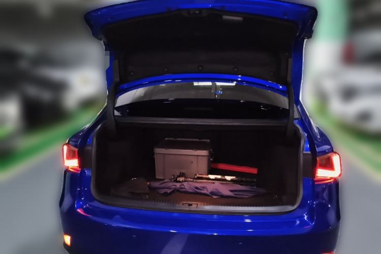 Used Lexus IS 2017 300 F SPORT Edition Trunk