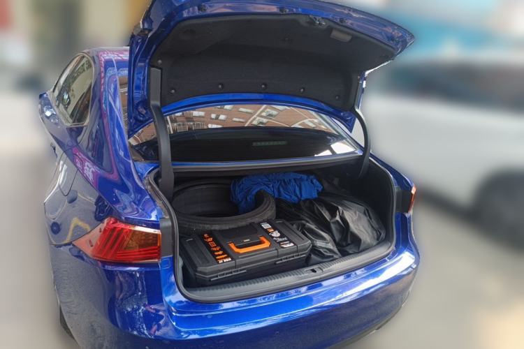 Used Lexus IS 2017 300 F SPORT Edition Trunk