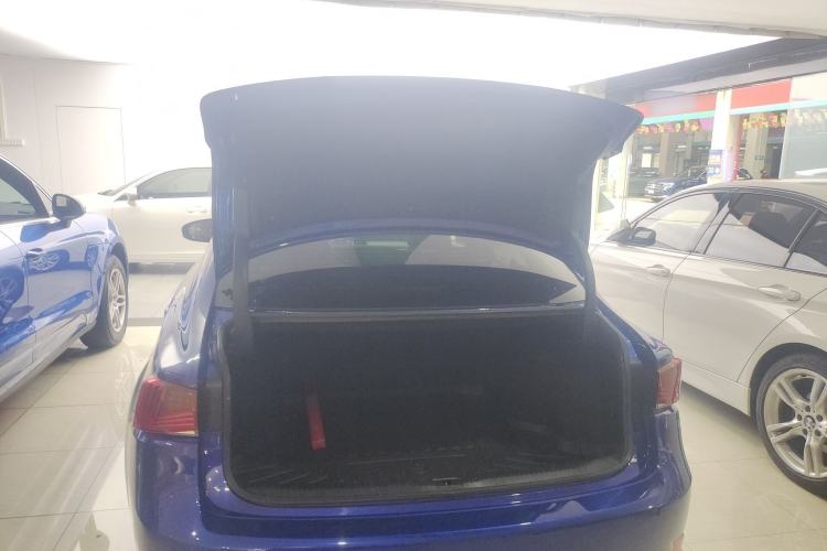 Used Lexus IS 2017 300 F SPORT Edition Trunk