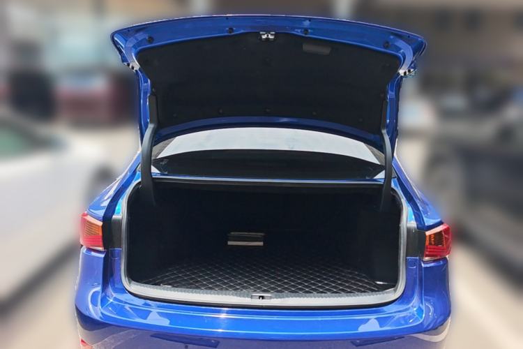 Used Lexus IS 2017 300 F SPORT Edition Trunk