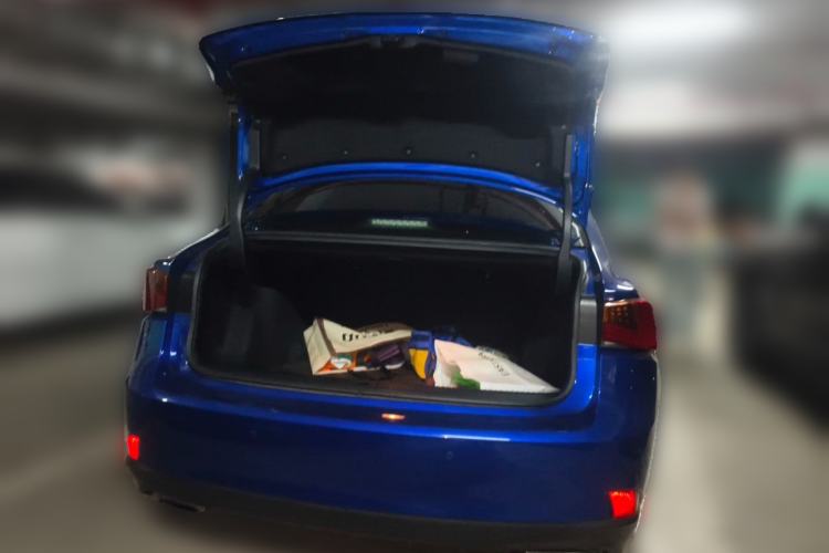 Used Lexus IS 2017 300 F SPORT Edition Trunk