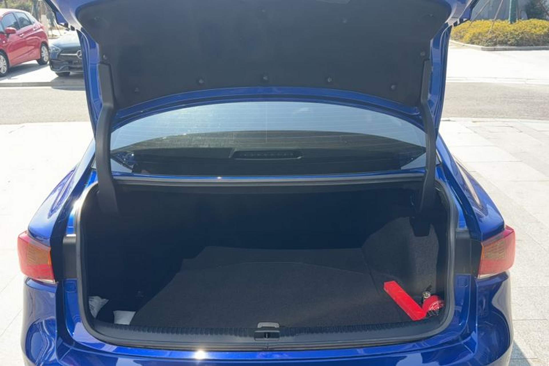 Used Lexus IS 2017 300 F SPORT Edition Trunk