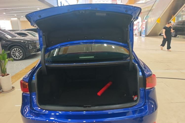 Used Lexus IS 2017 300 F SPORT Edition Trunk