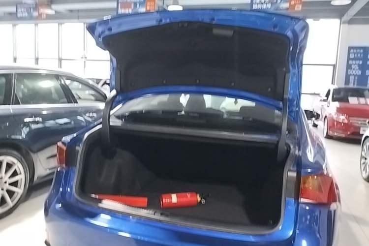 Used Lexus IS 2017 300 F SPORT Edition Trunk