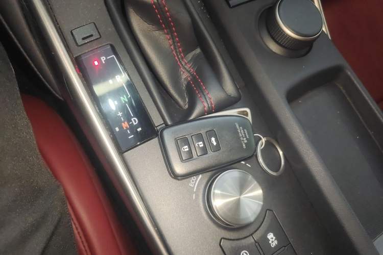 Used Lexus IS 2017 300 F SPORT Edition Vehicle Key