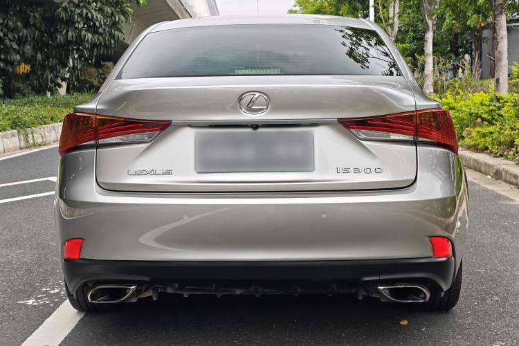Used Lexus IS 2017 300 FENGSHANG Edition Exterior 6