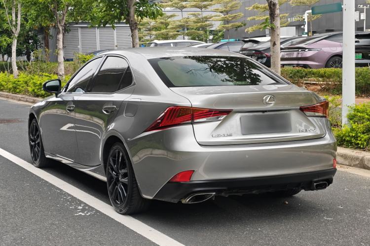 Used Lexus IS 2017 300 FENGSHANG Edition Exterior 7