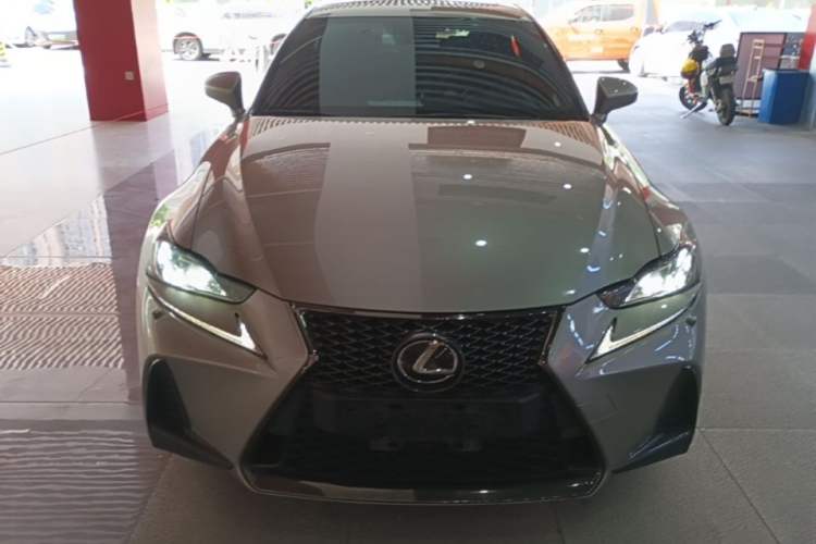 Used Lexus IS 2017 300 F SPORT Edition Front