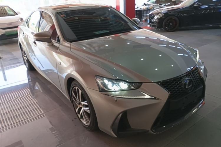Used Lexus IS 2017 300 F SPORT Edition Front Right 45 Deg