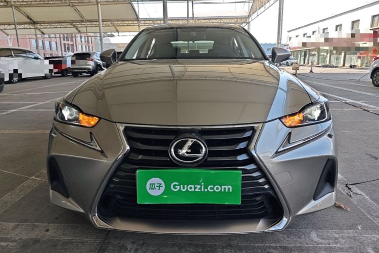 Used Lexus IS 2017 300 Leading Edition Front