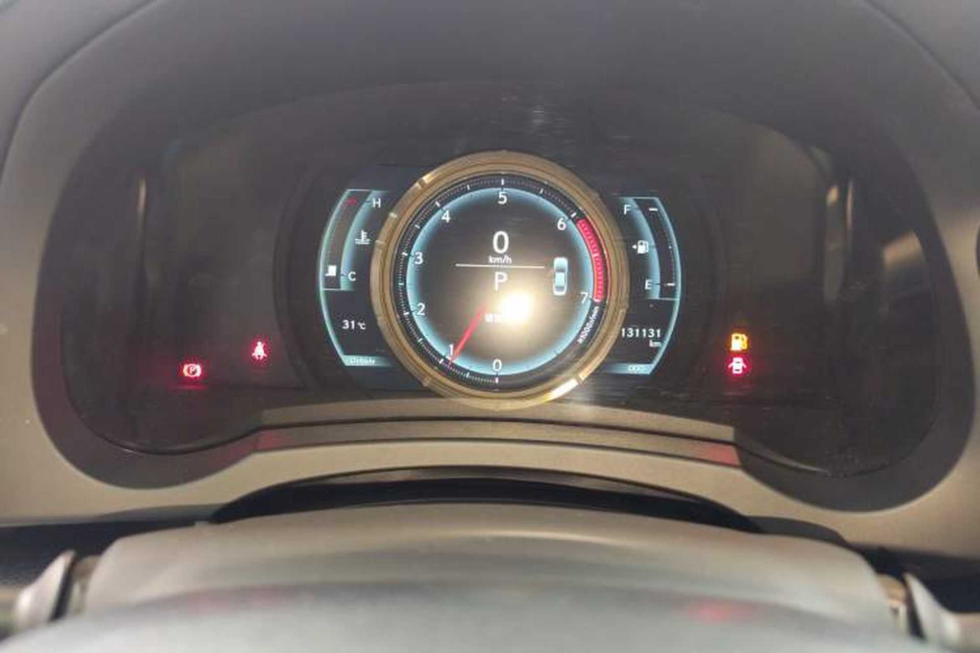 Used Lexus IS 2017 300 F SPORT Edition Instrument Cluster