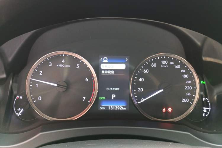 Used Lexus IS 2017 300 FENGSHANG Edition Instrument Cluster