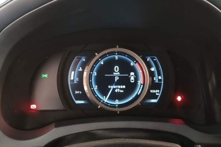 Used Lexus IS 2017 300 F SPORT Edition Instrument Cluster