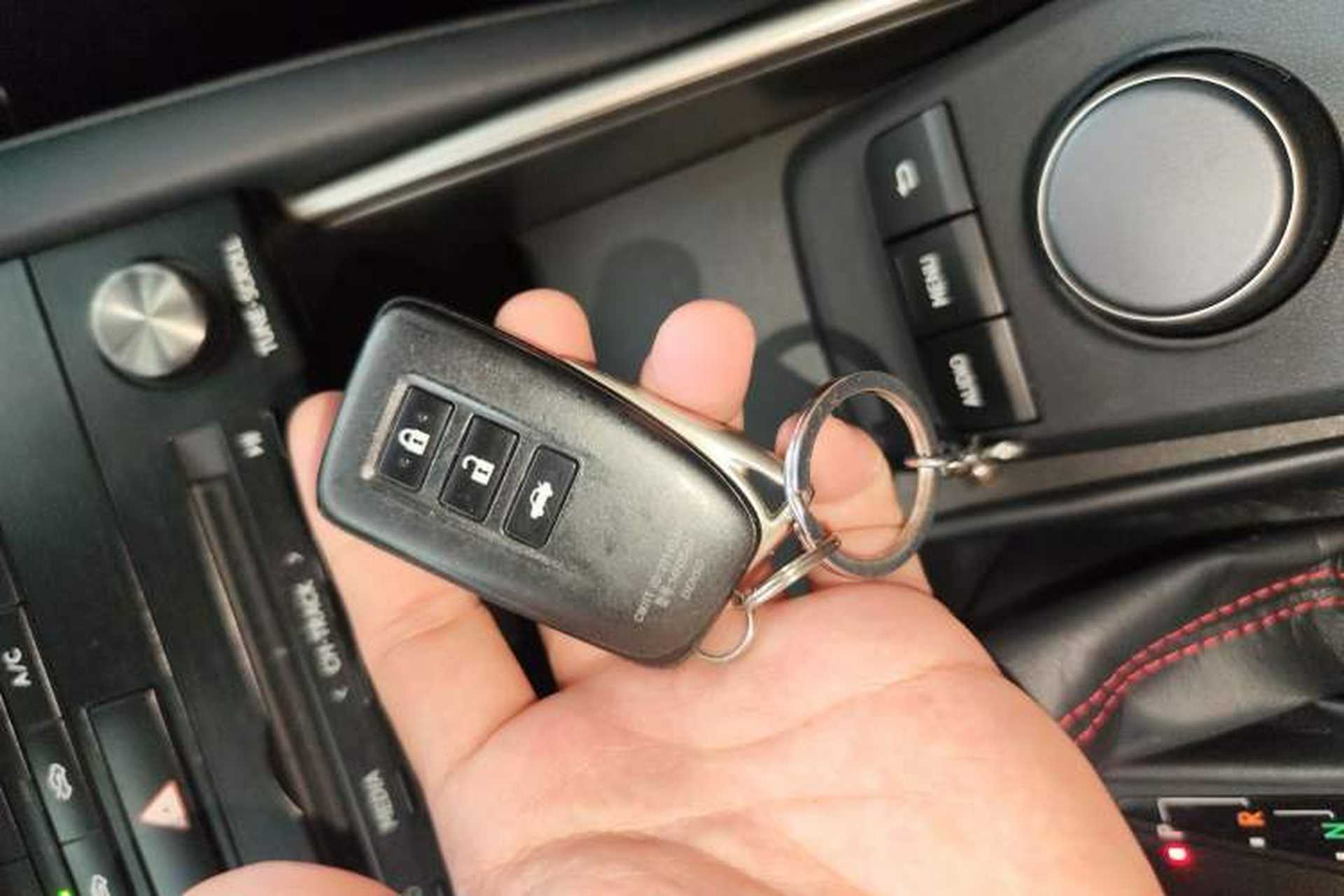 Used Lexus IS 2017 300 F SPORT Edition Interior 1