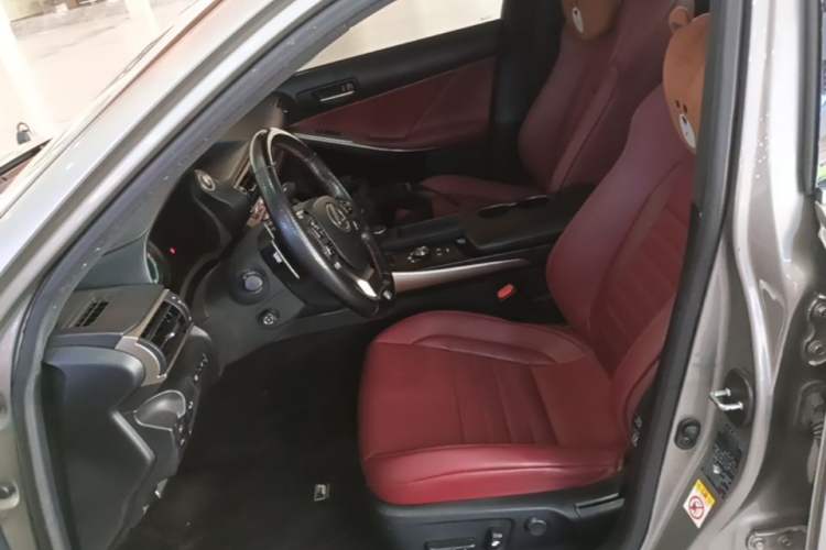 Used Lexus IS 2017 300 F SPORT Edition Left Front Seat