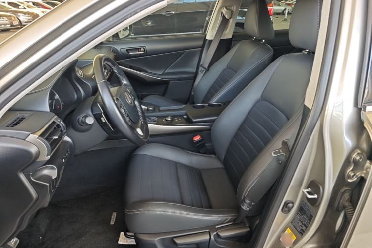 Used Lexus IS 2017 300 Leading Edition Left Front Seat