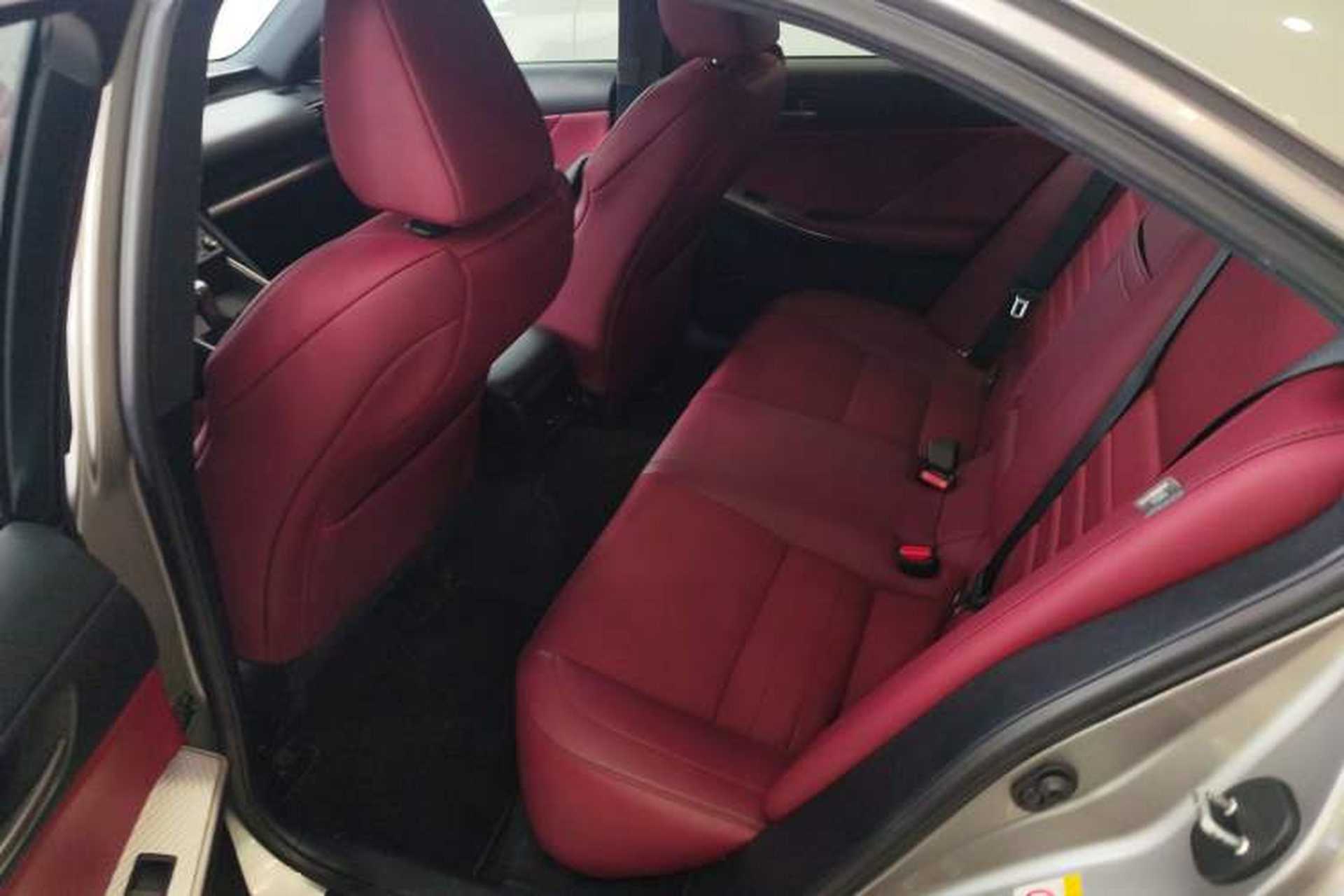 Used Lexus IS 2017 300 F SPORT Edition Left Rear Seat