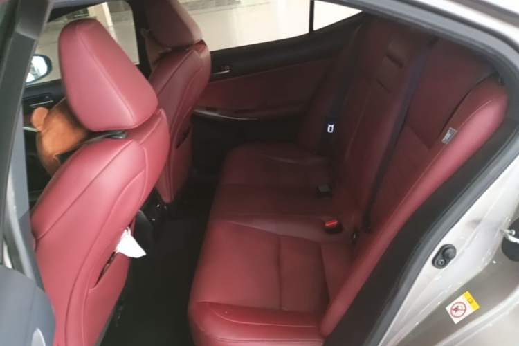 Used Lexus IS 2017 300 F SPORT Edition Left Rear Seat