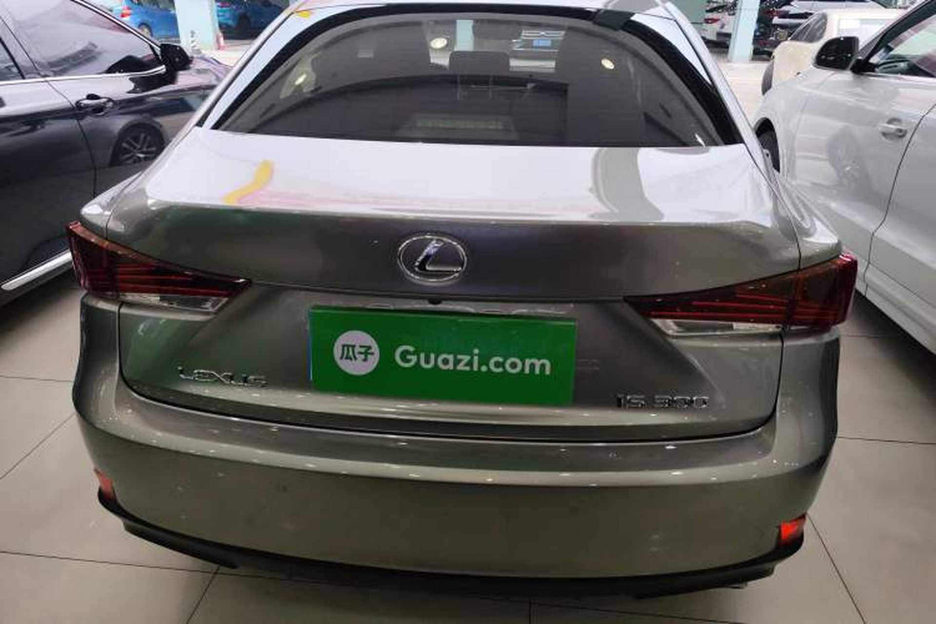 Used Lexus IS 2017 300 F SPORT Edition Rear