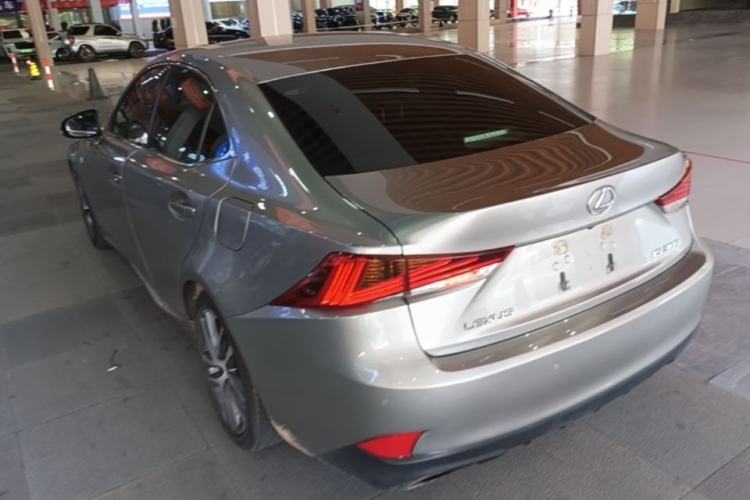 Used Lexus IS 2017 300 F SPORT Edition Rear Left 45 Deg