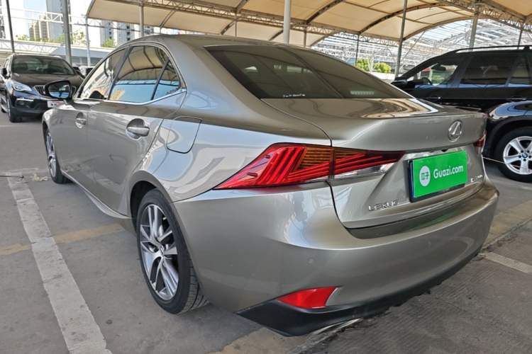 Used Lexus IS 2017 300 Leading Edition Rear Left 45 Deg
