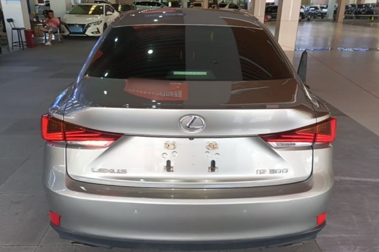 Used Lexus IS 2017 300 F SPORT Edition Rear
