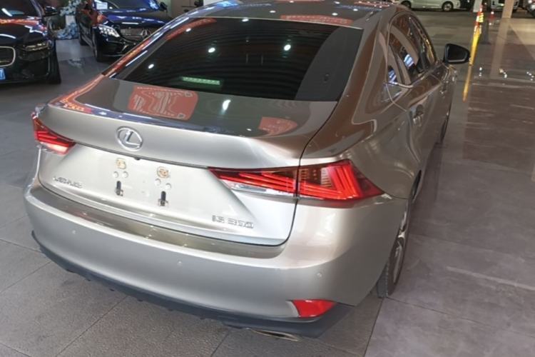 Used Lexus IS 2017 300 F SPORT Edition Rear Right 45 Deg