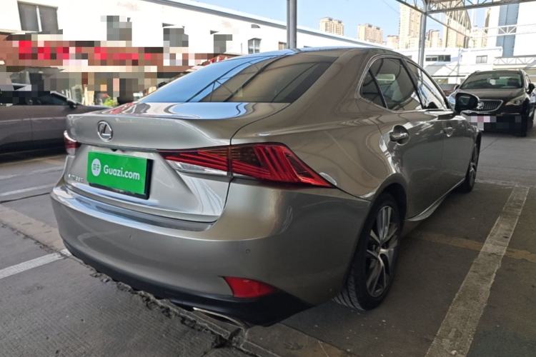 Used Lexus IS 2017 300 Leading Edition Rear Right 45 Deg