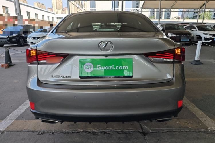 Used Lexus IS 2017 300 Leading Edition Rear