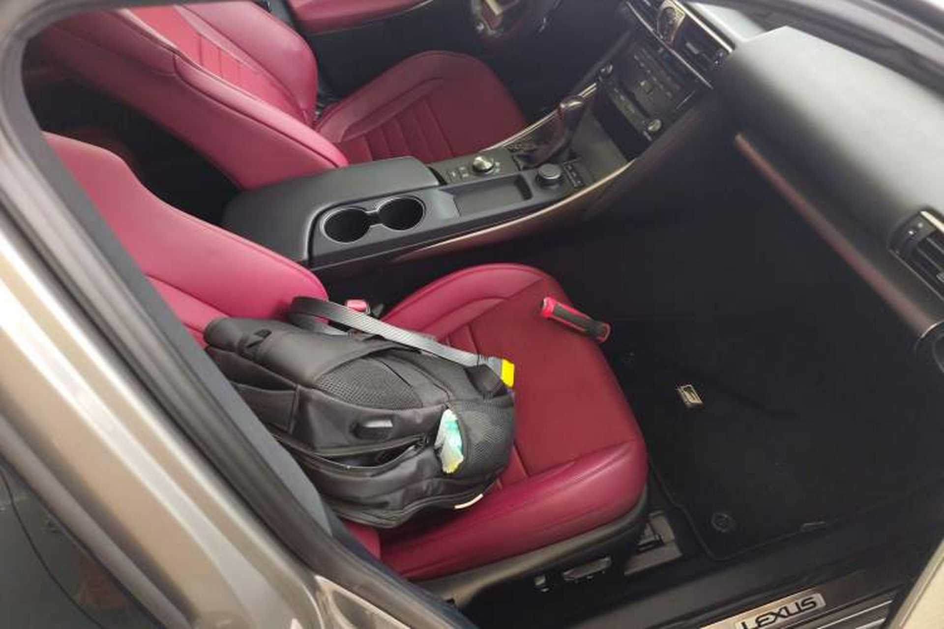 Used Lexus IS 2017 300 F SPORT Edition Right Front Seat
