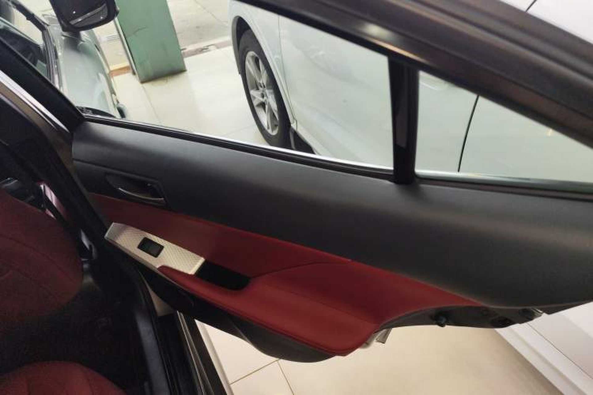 Used Lexus IS 2017 300 F SPORT Edition Right Rear Door Interior