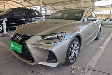 Used Lexus IS 2017 300 Leading Edition
