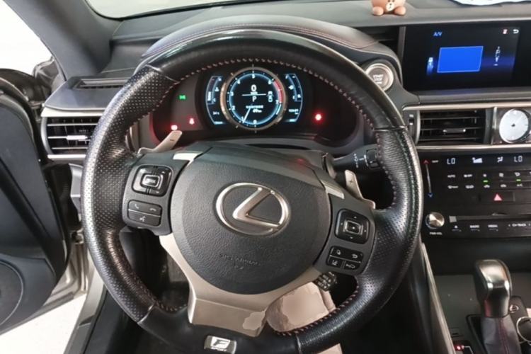Used Lexus IS 2017 300 F SPORT Edition Steering Wheel
