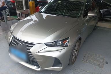 Used Lexus IS 2017 300 Leading Edition