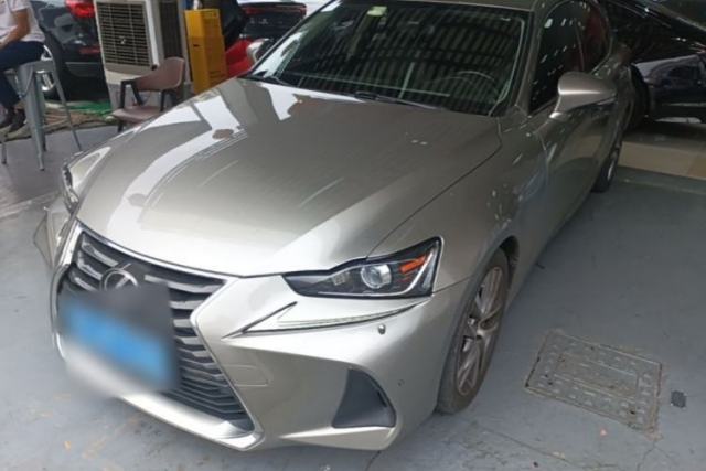 Used Lexus IS 2017 300 Leading Edition