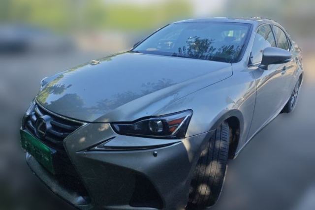 Used Lexus IS 2017 300 FENGSHANG Edition