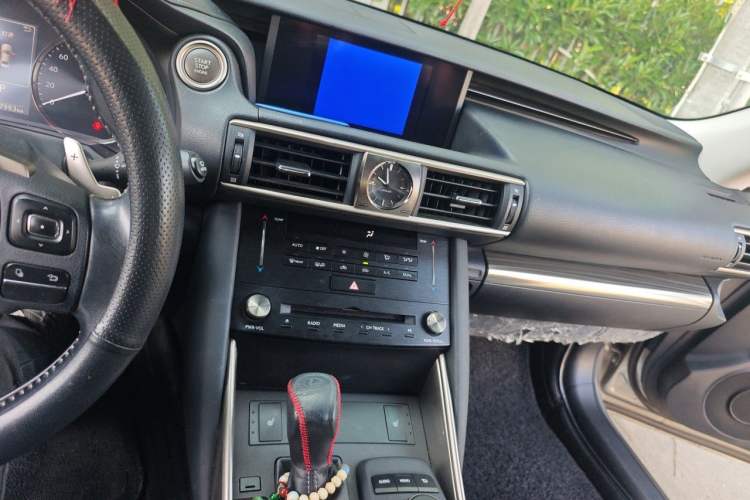 Used Lexus IS 2017 300 FENGSHANG Edition Audio And AC Panel