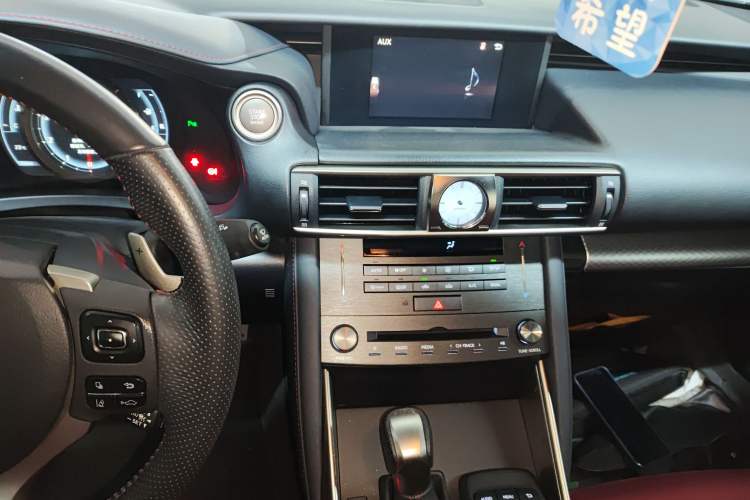 Used Lexus IS 2017 300 F SPORT Edition Audio And AC Panel