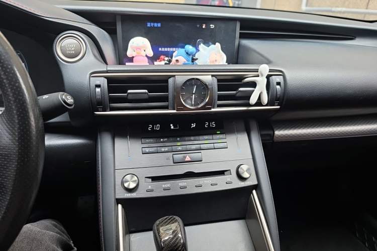 Used Lexus IS 2017 300 F SPORT Edition Audio And AC Panel