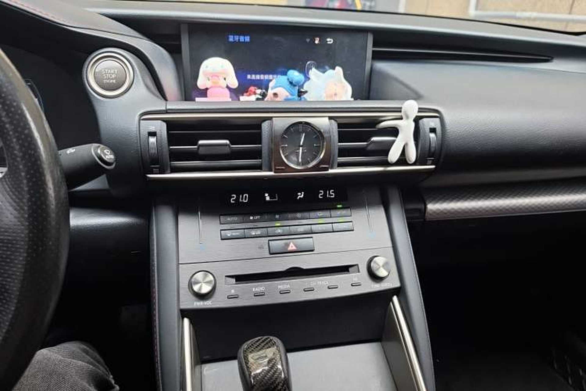 Used Lexus IS 2017 300 F SPORT Edition Audio And AC Panel