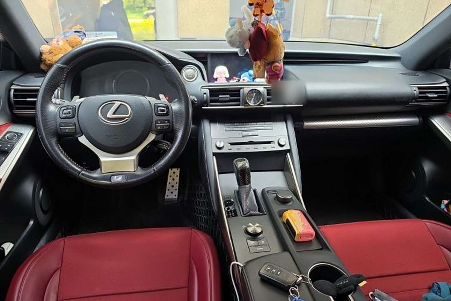 Used Lexus IS 2017 300 F SPORT Edition Center Console