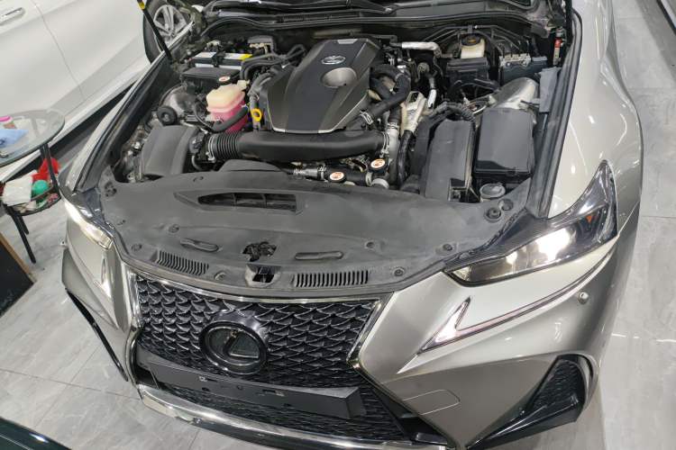 Used Lexus IS 2017 300 FENGSHANG Edition Engine Bay