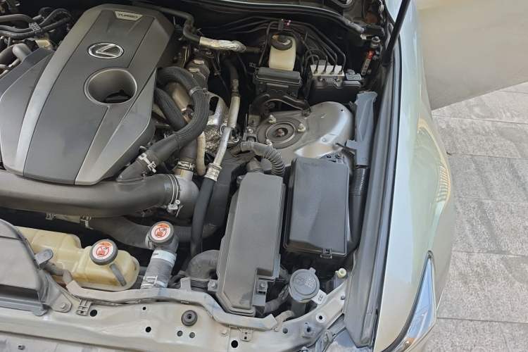 Used Lexus IS 2017 300 F SPORT Edition Engine Bay Left