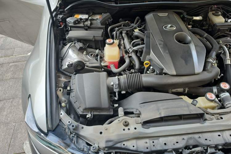 Used Lexus IS 2017 300 F SPORT Edition Engine Bay Right